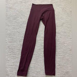 LULULEMON align high rise pant 28’’
